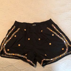 Madewell shorts size xxs